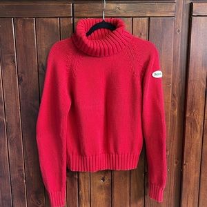 CK Jeans cowl neck sweater